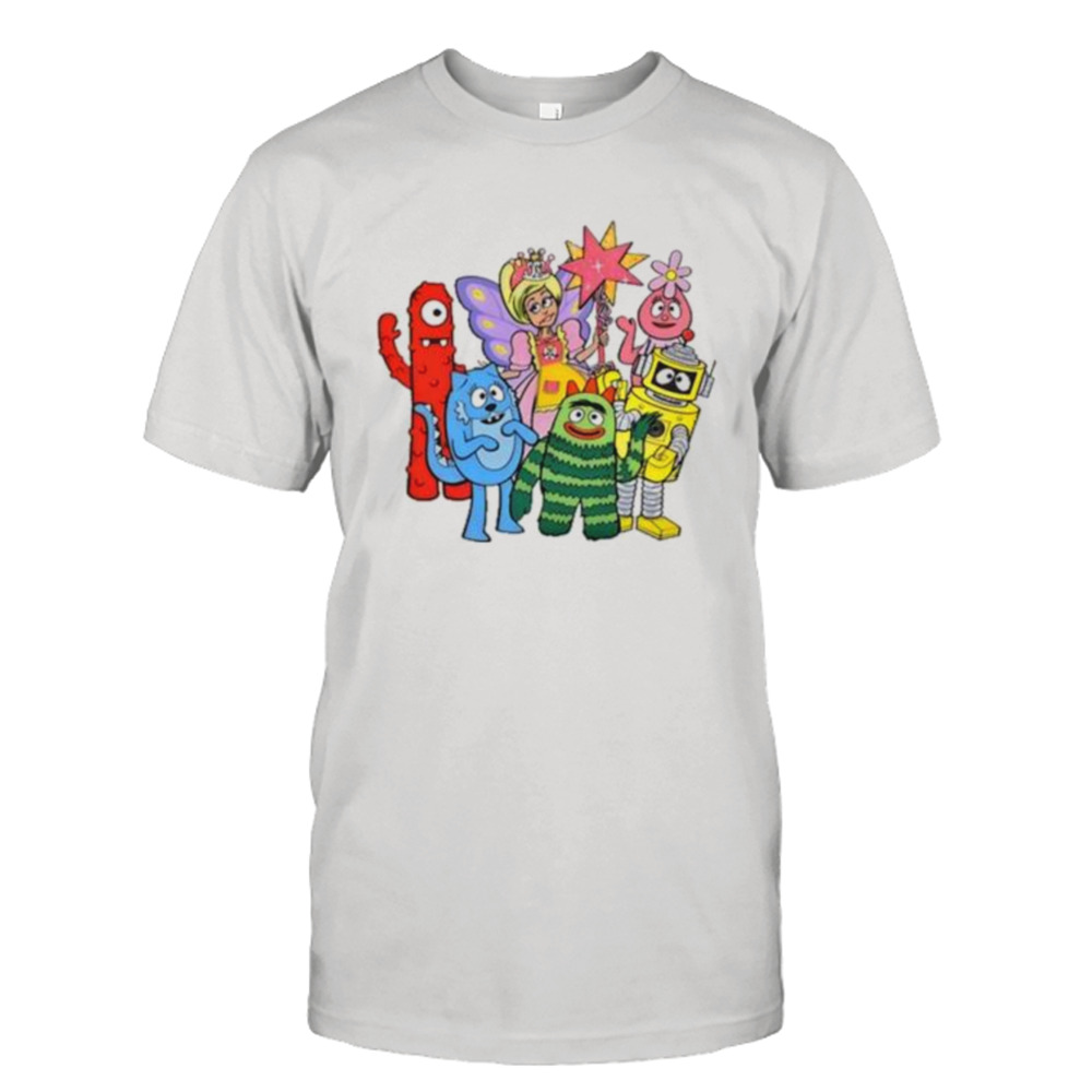 Amy Sedaris Yo Gabba Gabba Shirt