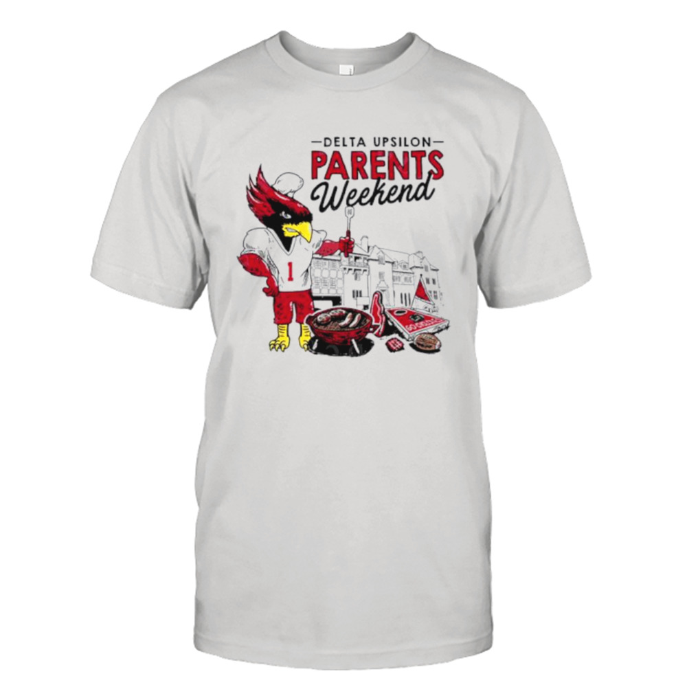 Arizona Cardinals Delta Upsilon Parents weekend shirt