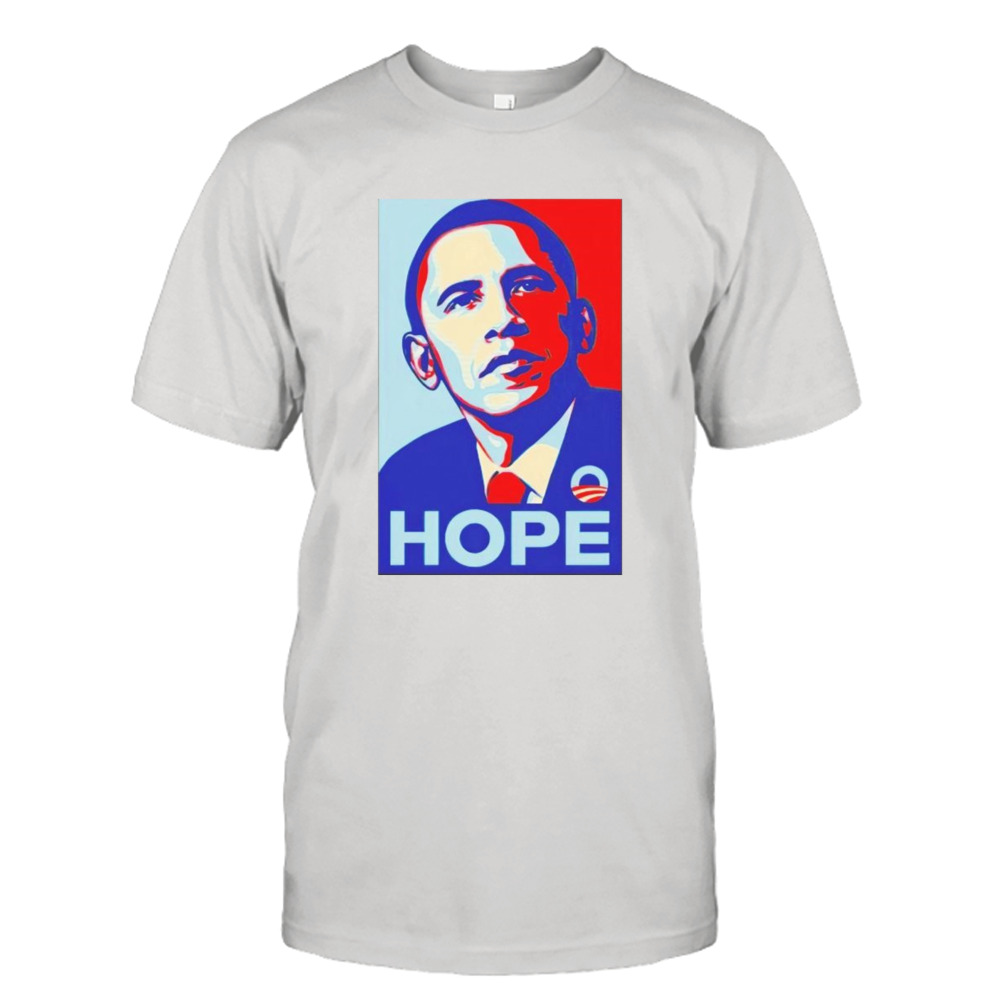 Barack Obama hope shirt