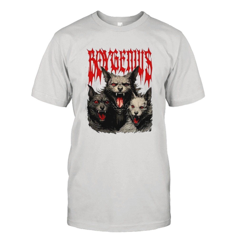 Boygenius Evil Dogs T-shirt