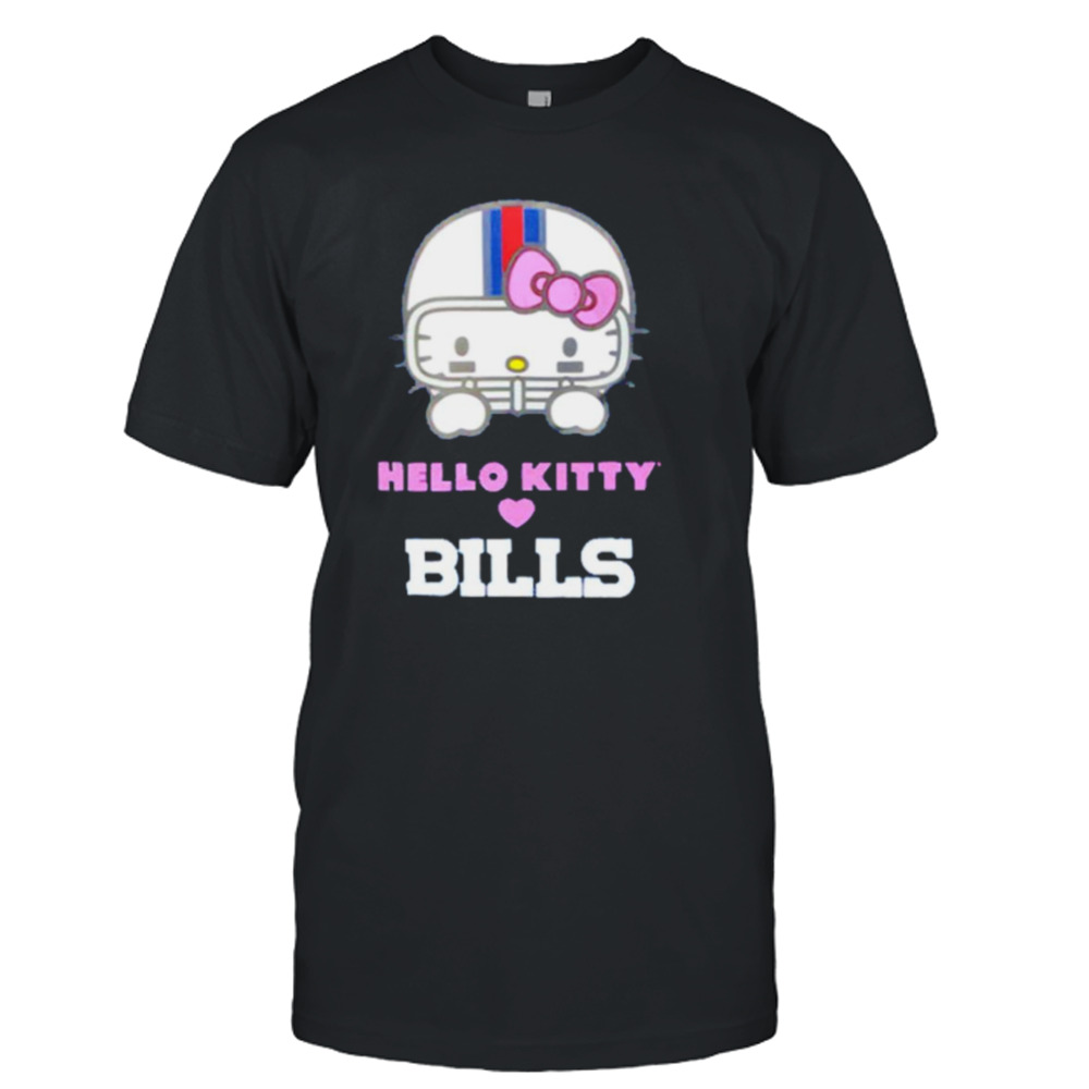 Buffalo Bills Hello Kitty shirt