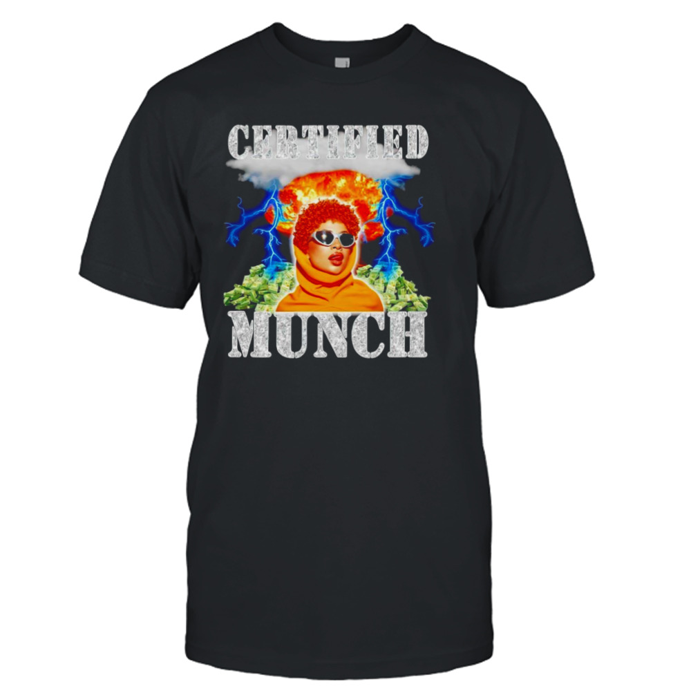 Certified Munch Ice Spice shirt