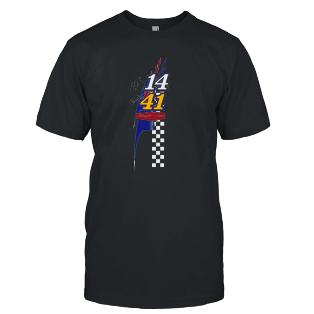 Chase Briscoe – Ryan Preece Stewart-haas Racing Talladega Signatures T-shirt