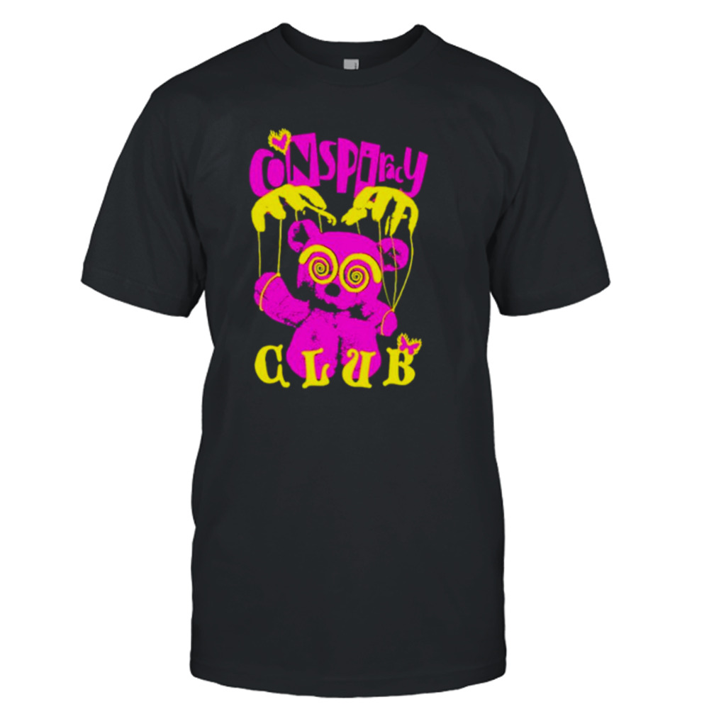 Conspiracy club bear shane dawson shirt