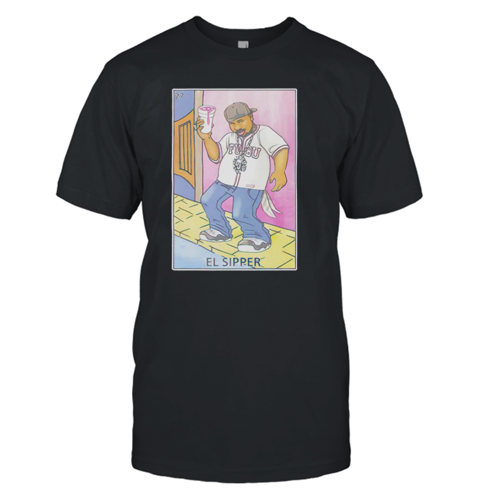 DJ Screw El Sipper shirt