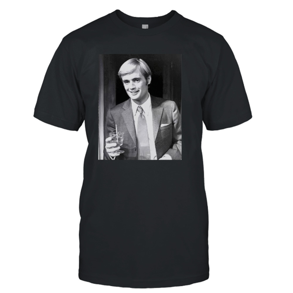 David McCallum Broadway 1968 shirt