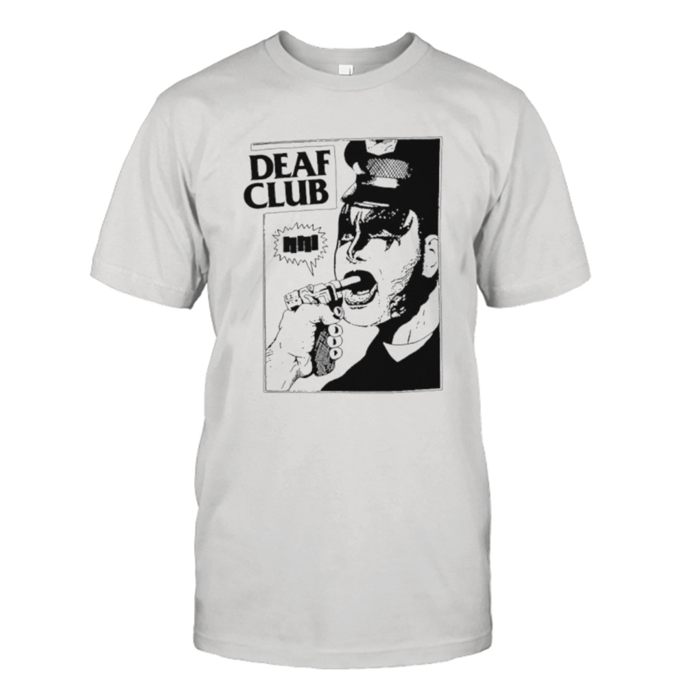 Deaf Club Gene Simmons Lawsuit shirt