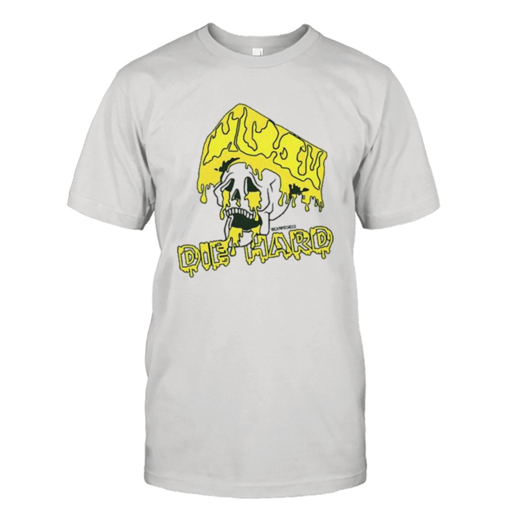 Die Hard Cheesehead Shirt