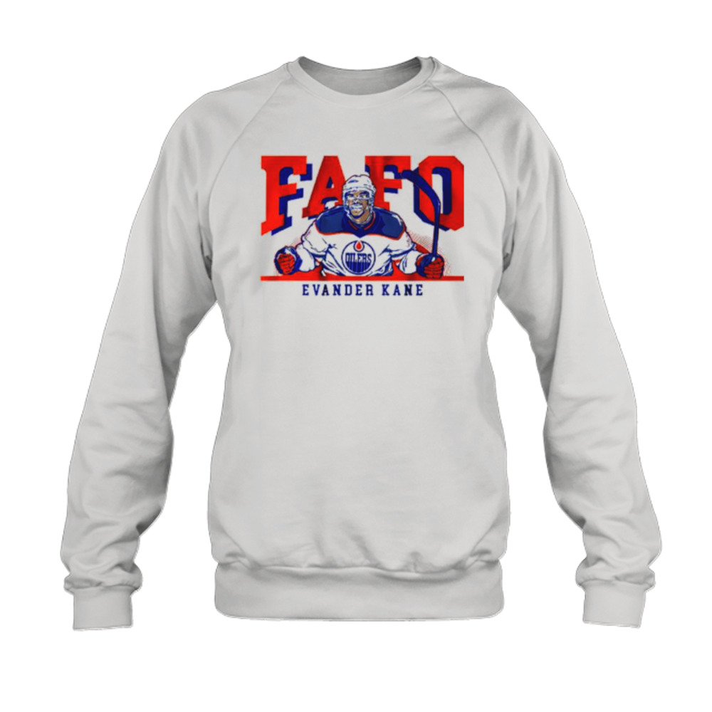 Evander Kane Edmonton Oilers Fafo hockey shirt - Guineashirt Premium ™ LLC