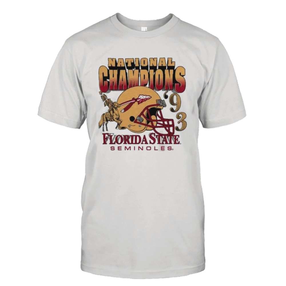 Florida State Seminoles National Champions 1993 T-Shirt