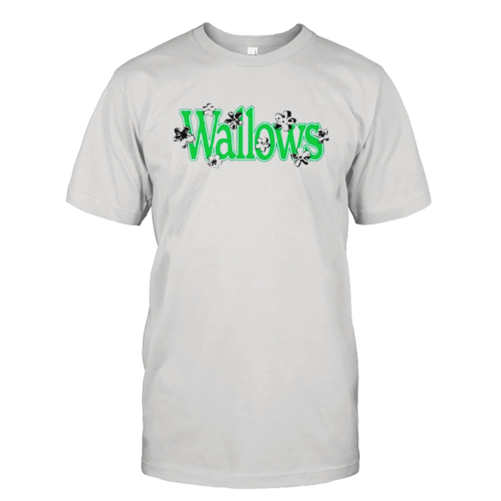 Flower Wallows Logo shirt