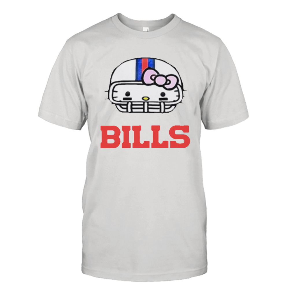 Hello Kitty Buffalo Bills shirt