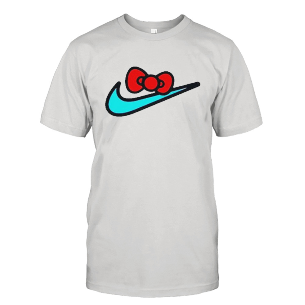 Hello Kitty Nike shirt