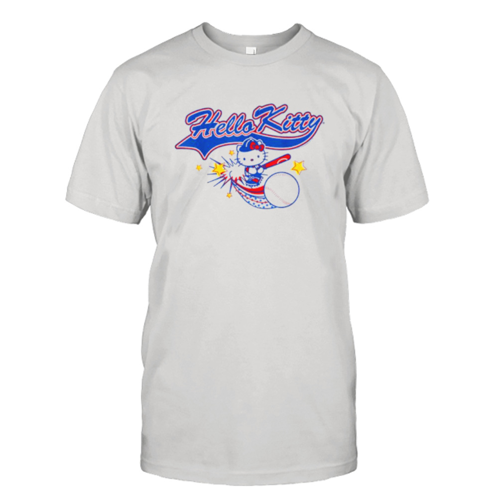 Hello kitty baseball shirt