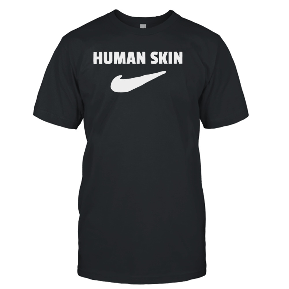 Human skin shirt