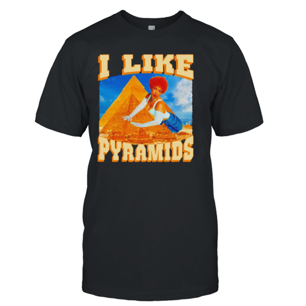 Ice Spice I like pyramids shirt