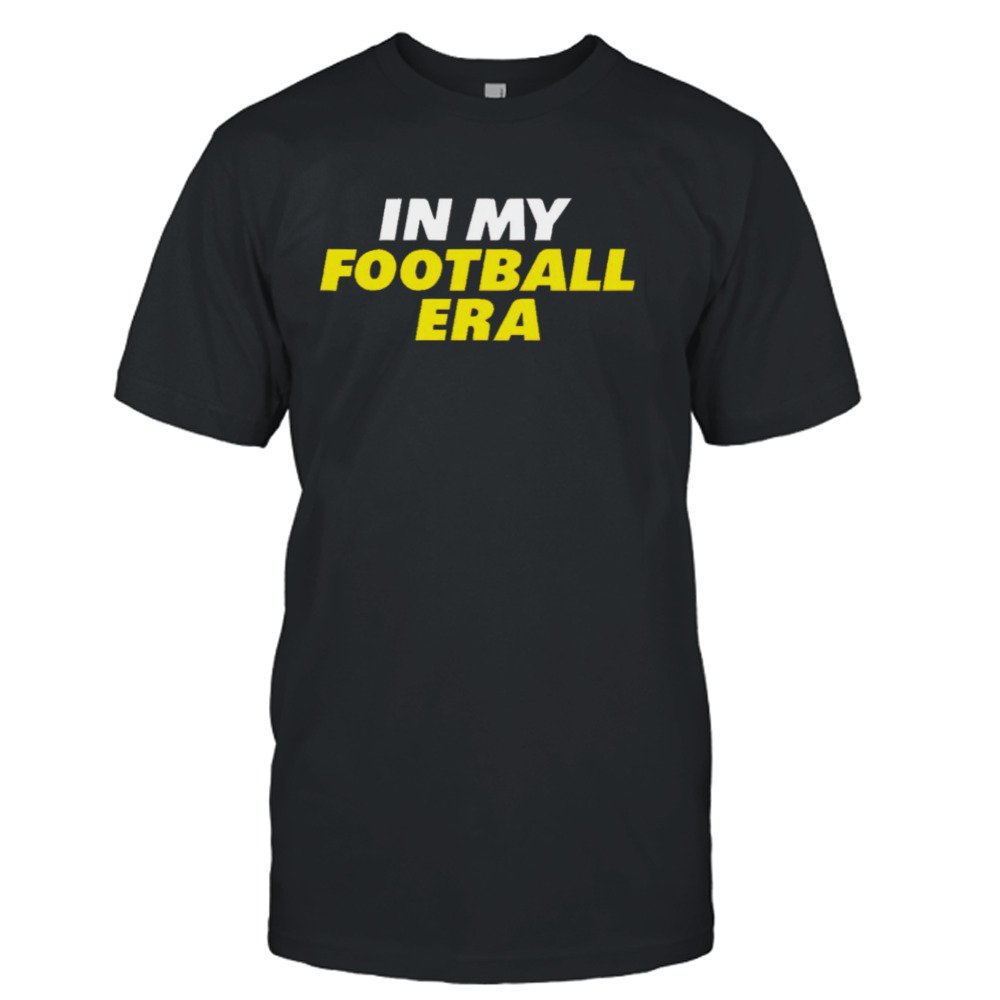 In my football era shirt