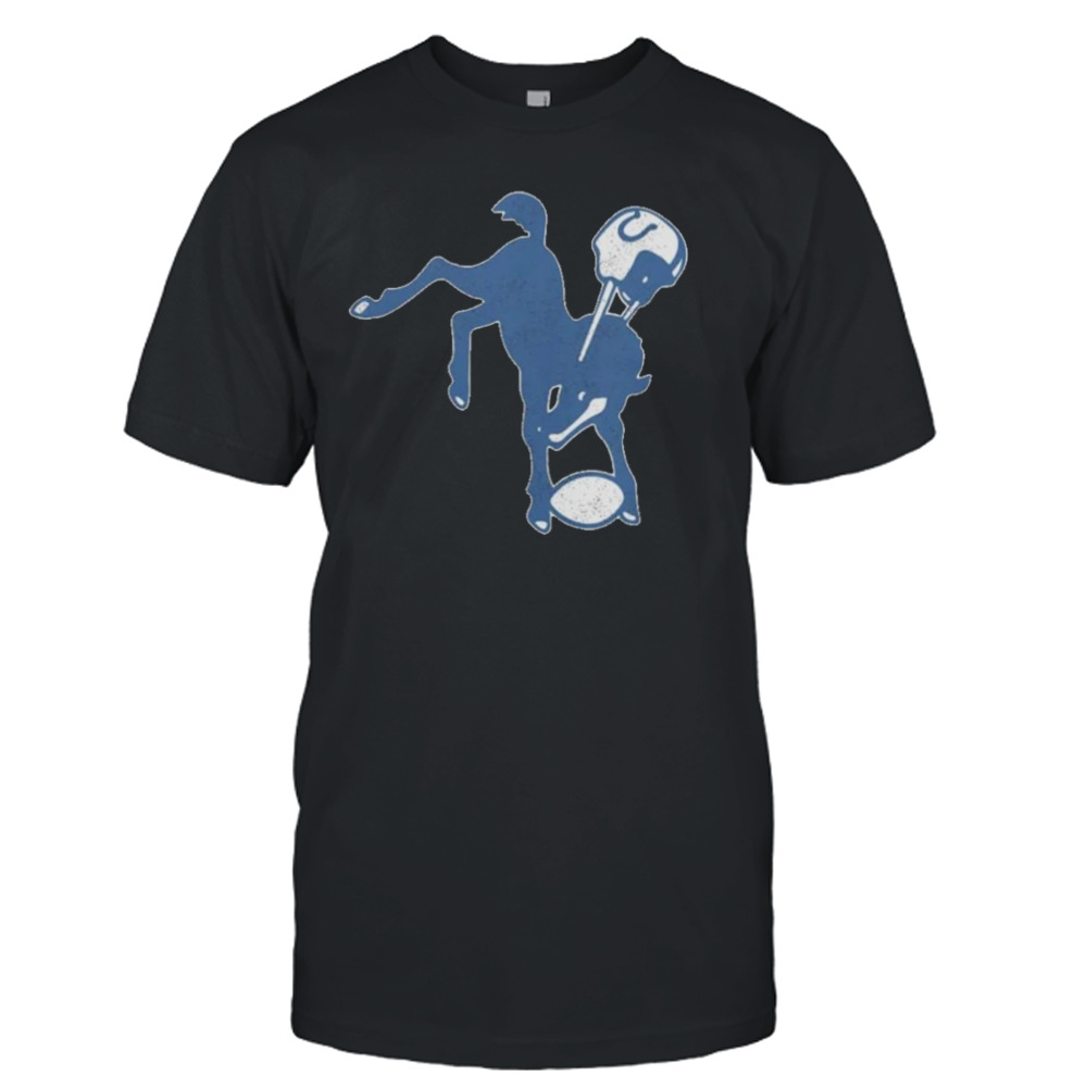 Indianapolis colts fanatics branded royal throwback shirt