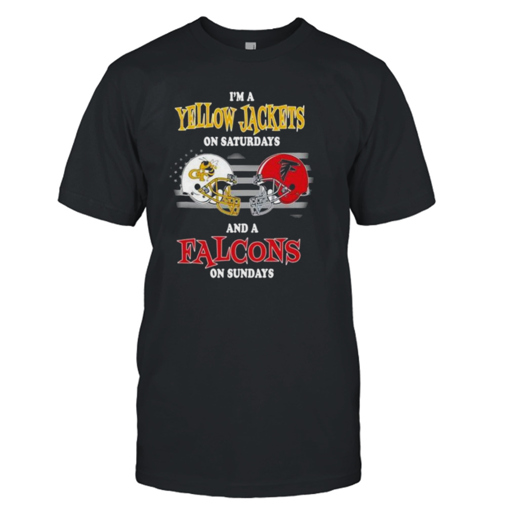 I’m A Georgia Bulldogs On Saturdays And A Atlanta Falcons On Sundays 2023 shirt