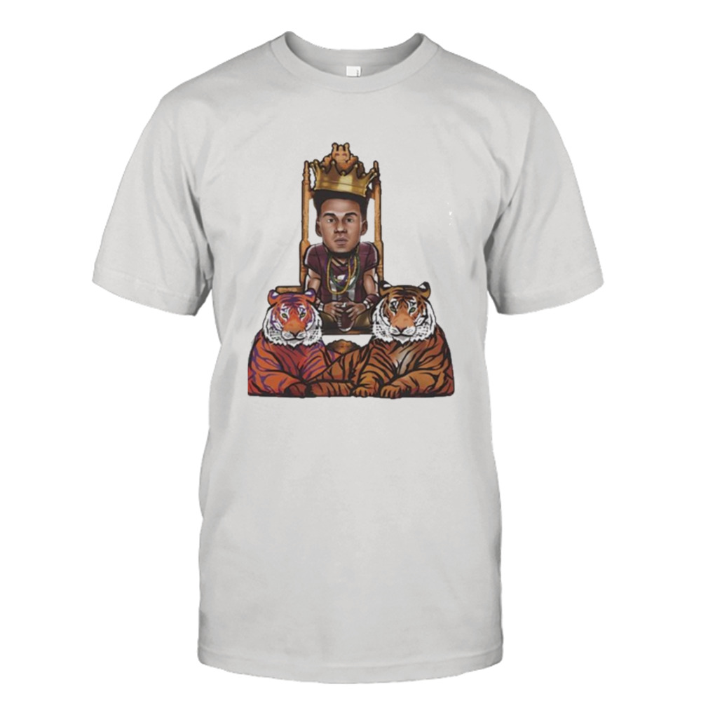 Jordan Travis College King 2.0 Wht T-shirt