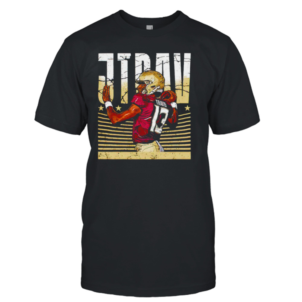 Jordan Travis college graphic shirt