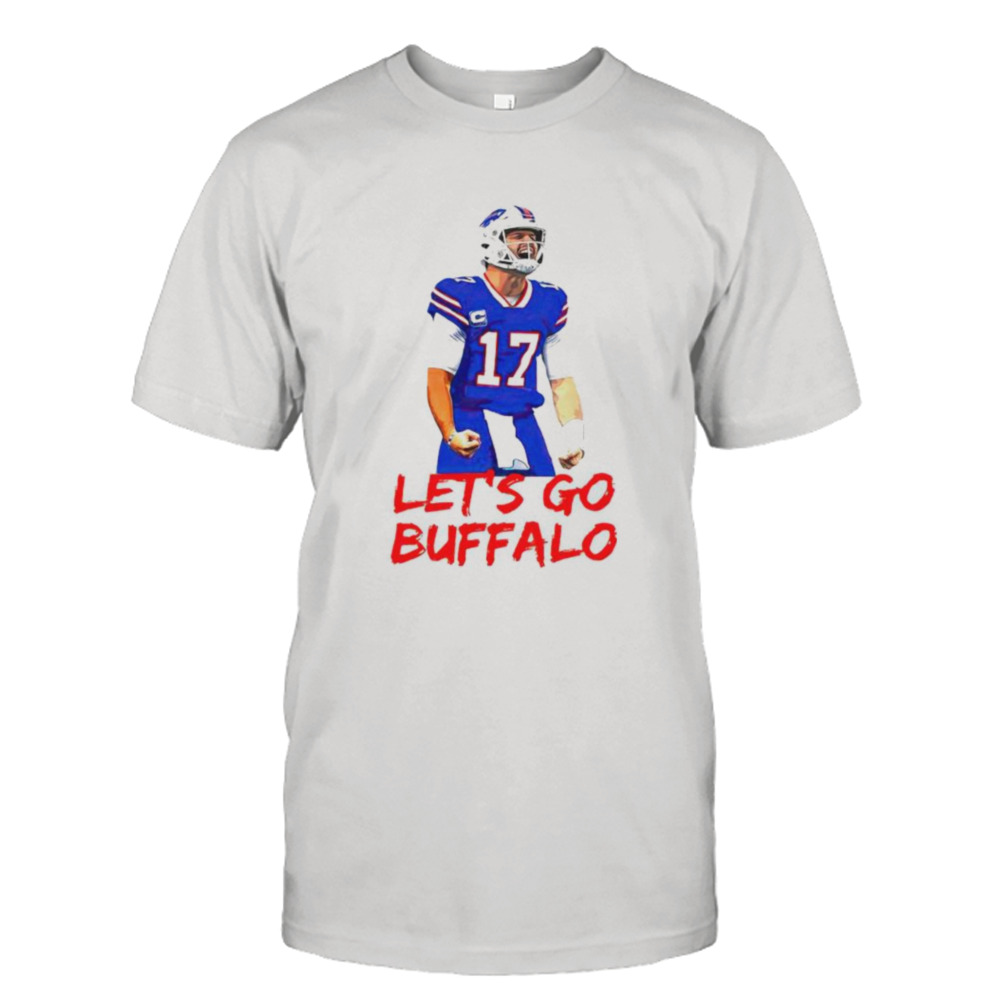 Josh Allen let’s go Buffalo Bills shirt