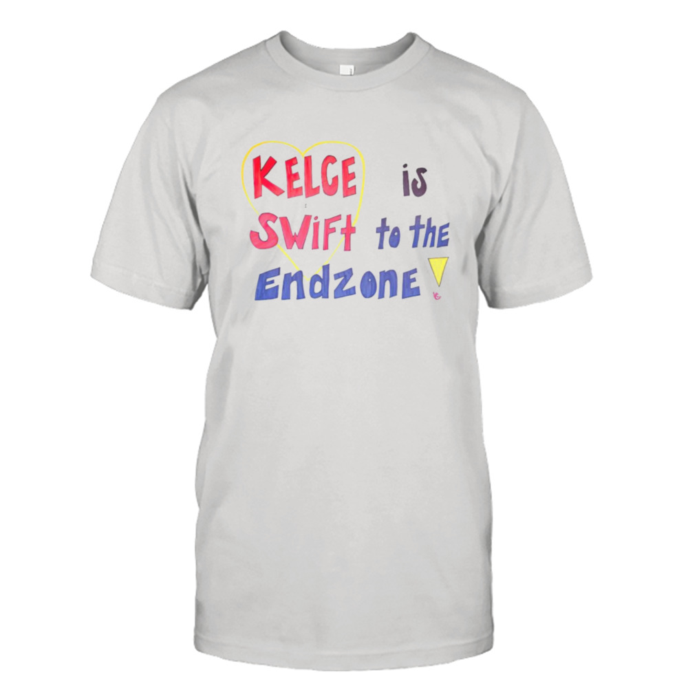 Kelce Swift is to the endzone shirt