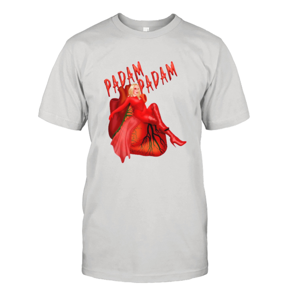 Kylie Padam Heart Kylie Minogue shirt