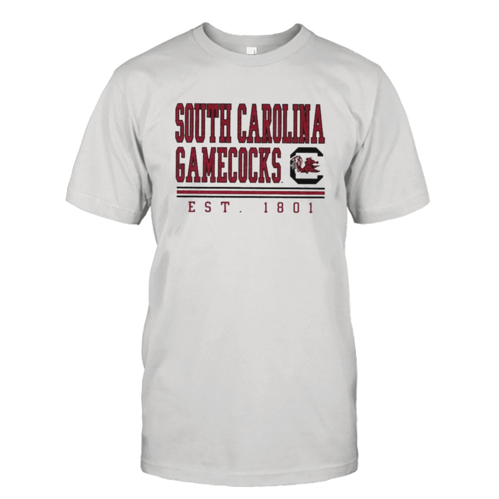 League Collegiate Wear South Carolina Gamecocks Victory Springs Tri-blend T-shirt