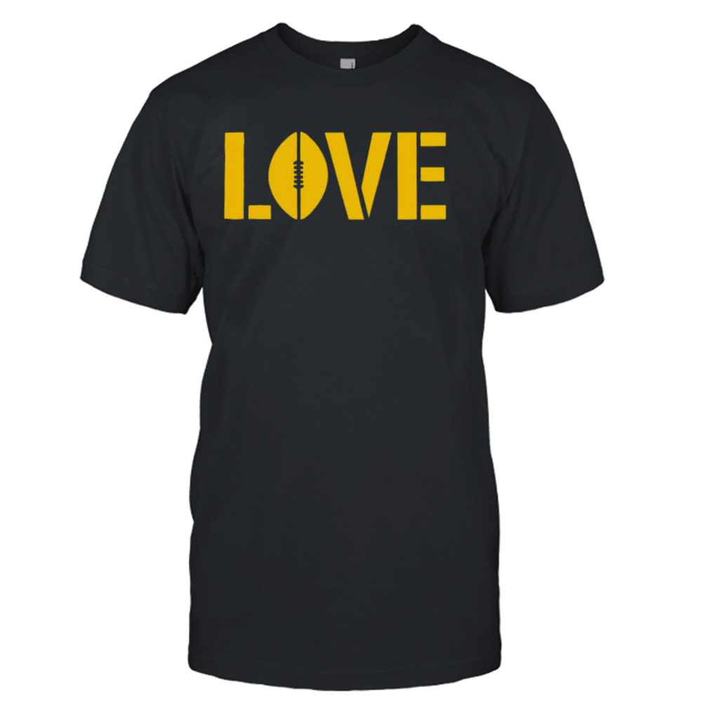 Love stencil shirt