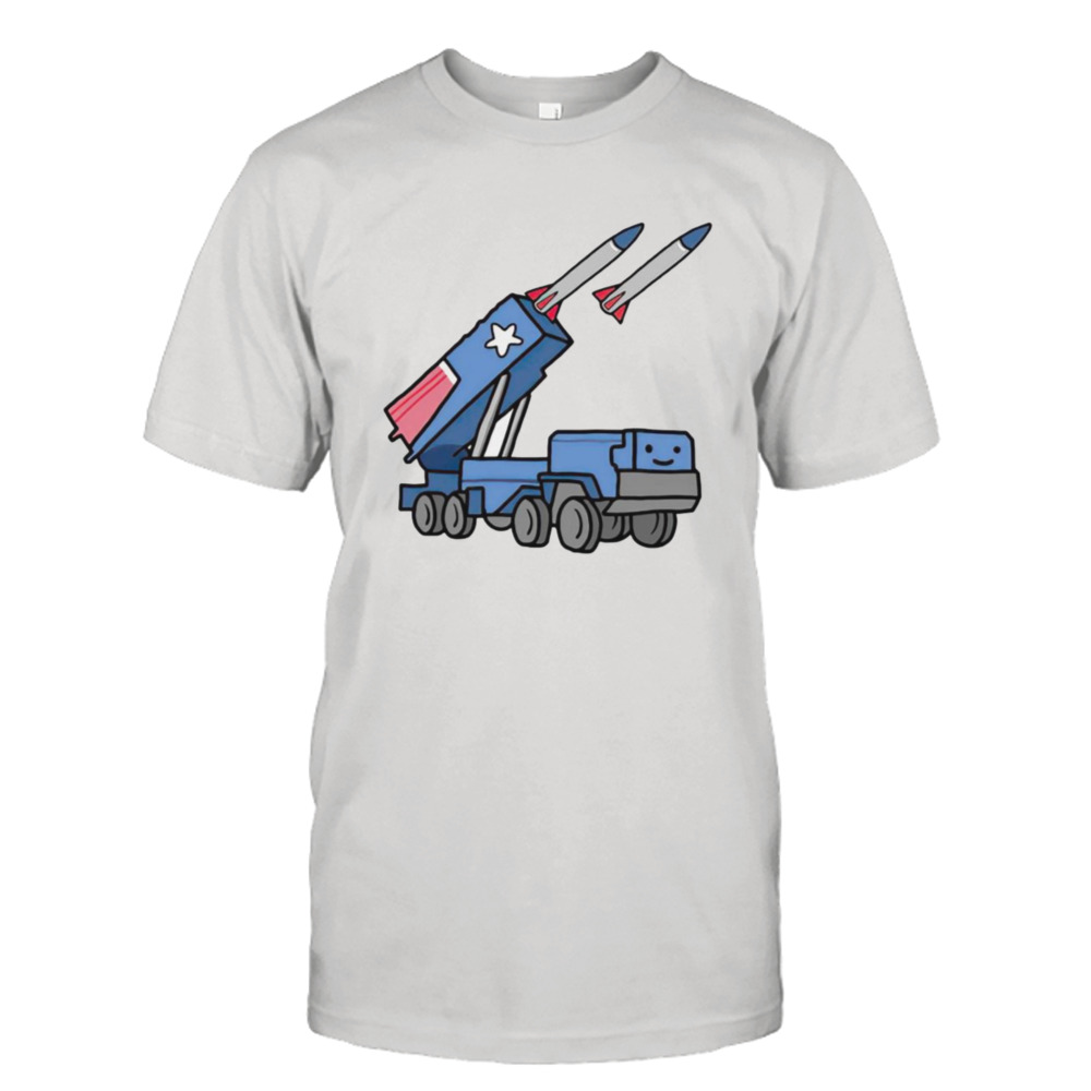 New England Patriots rocket truck shirt