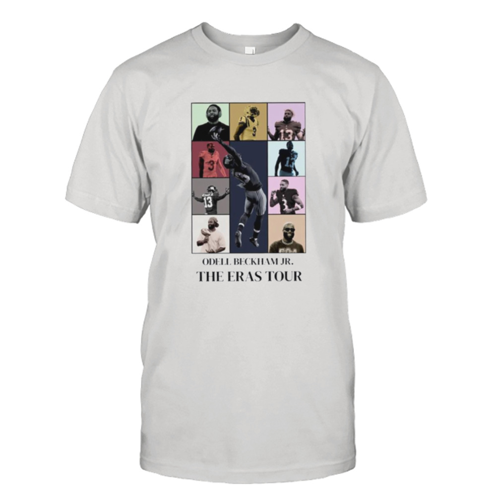 Odell Beckham Jr the Eras Tour shirt