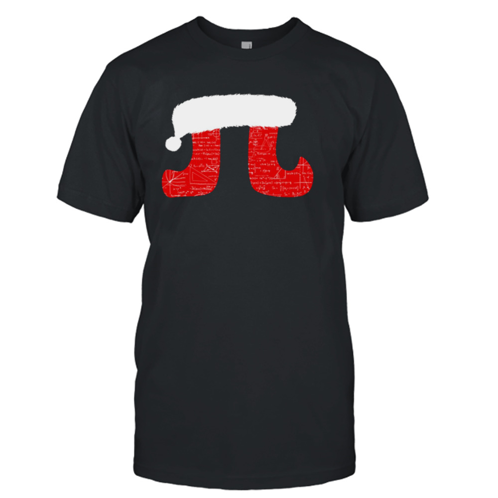 Pi Christmas Math Science Algebra Vintage shirt