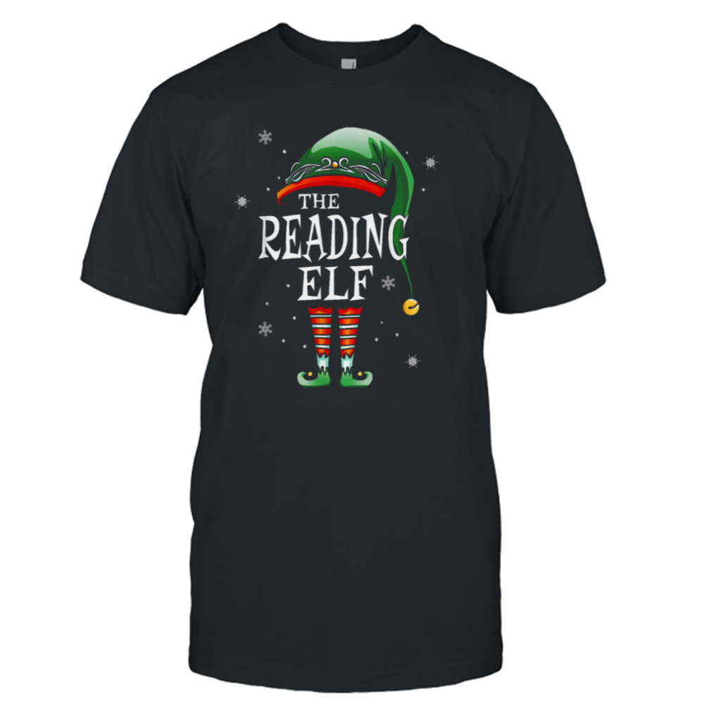 Reading Elf Christmas Vintage shirt