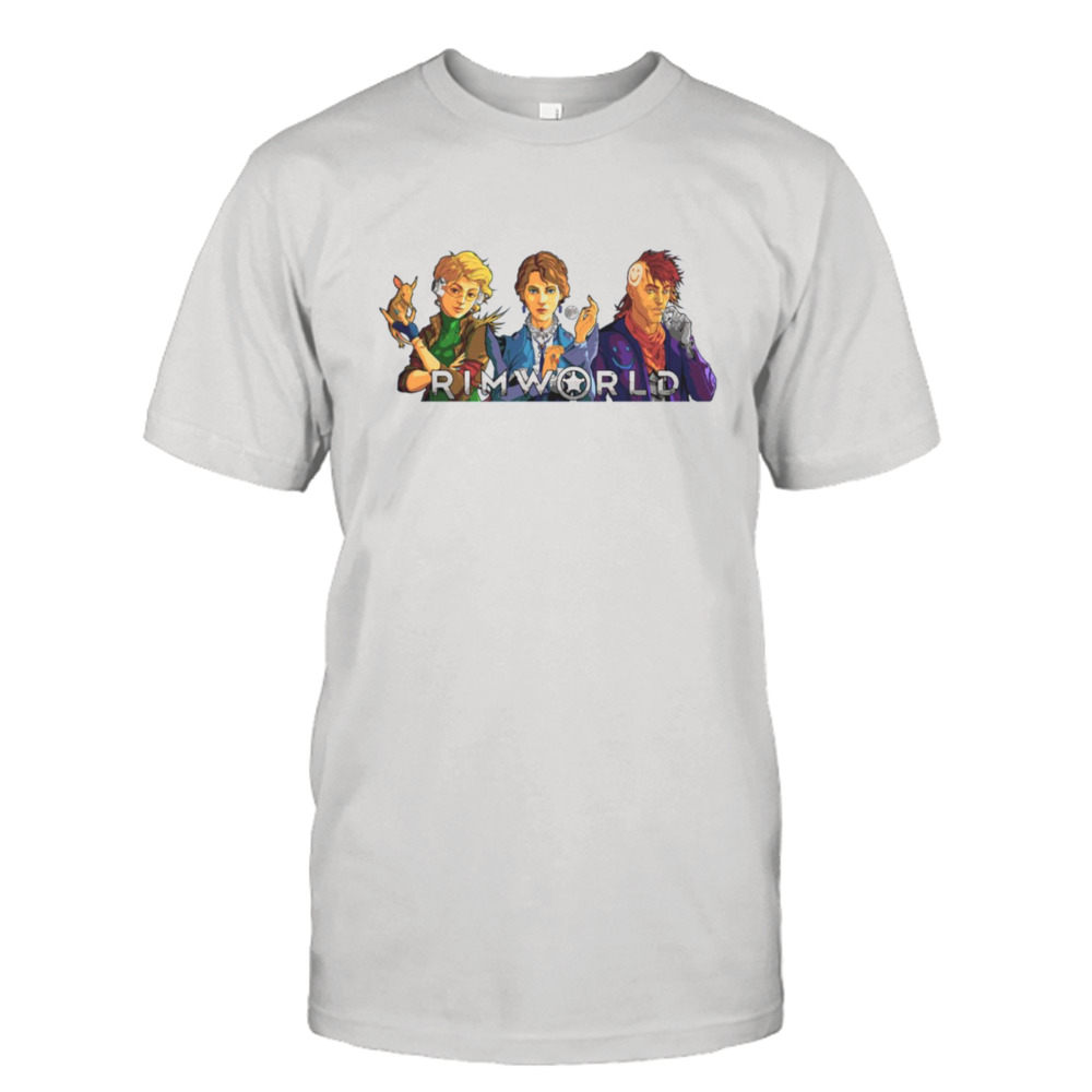 Rimworld Game Characters shirt