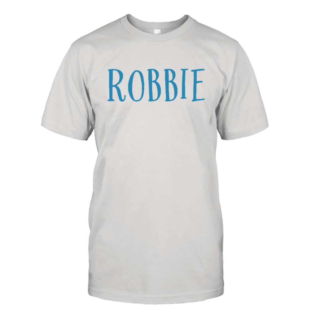 Robbie Premium Blue Logo shirt