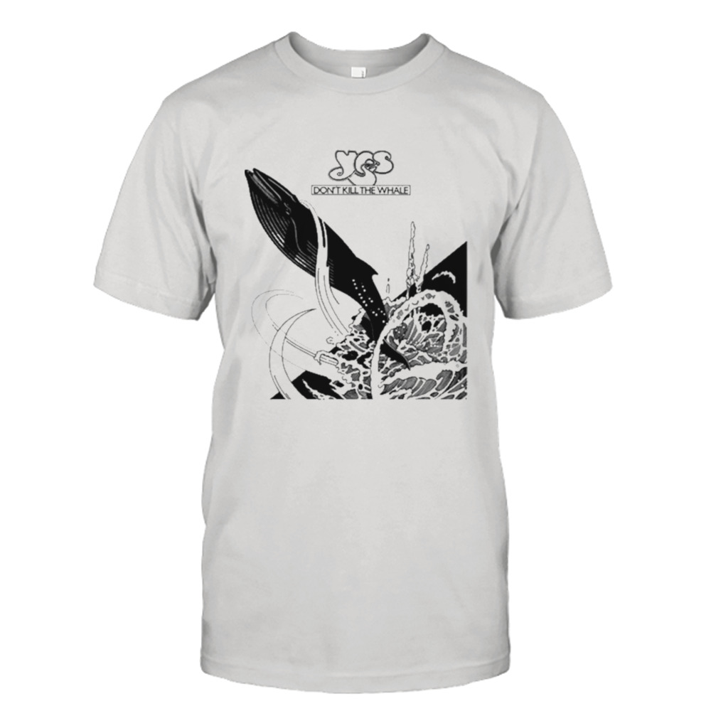 Roger Dean Yes Don’t Kill The Whales Shirt