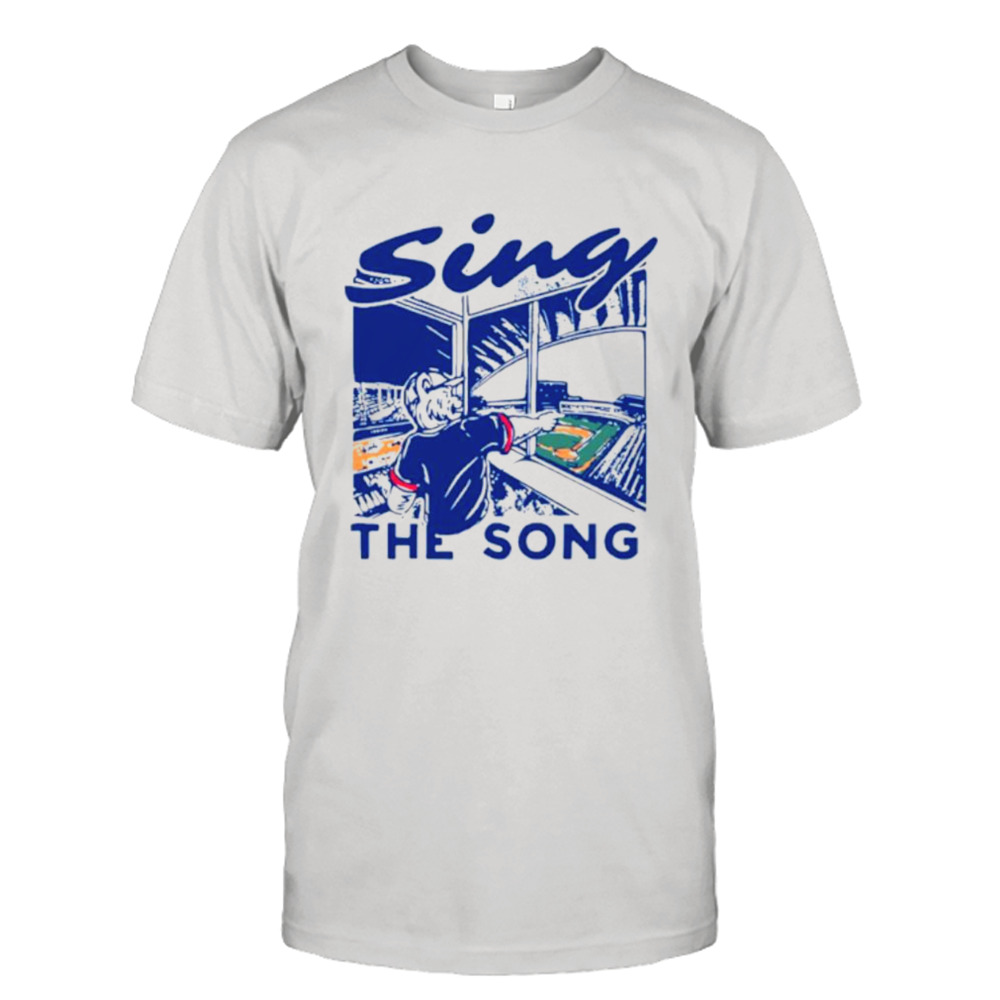 Sing the song ash shirt