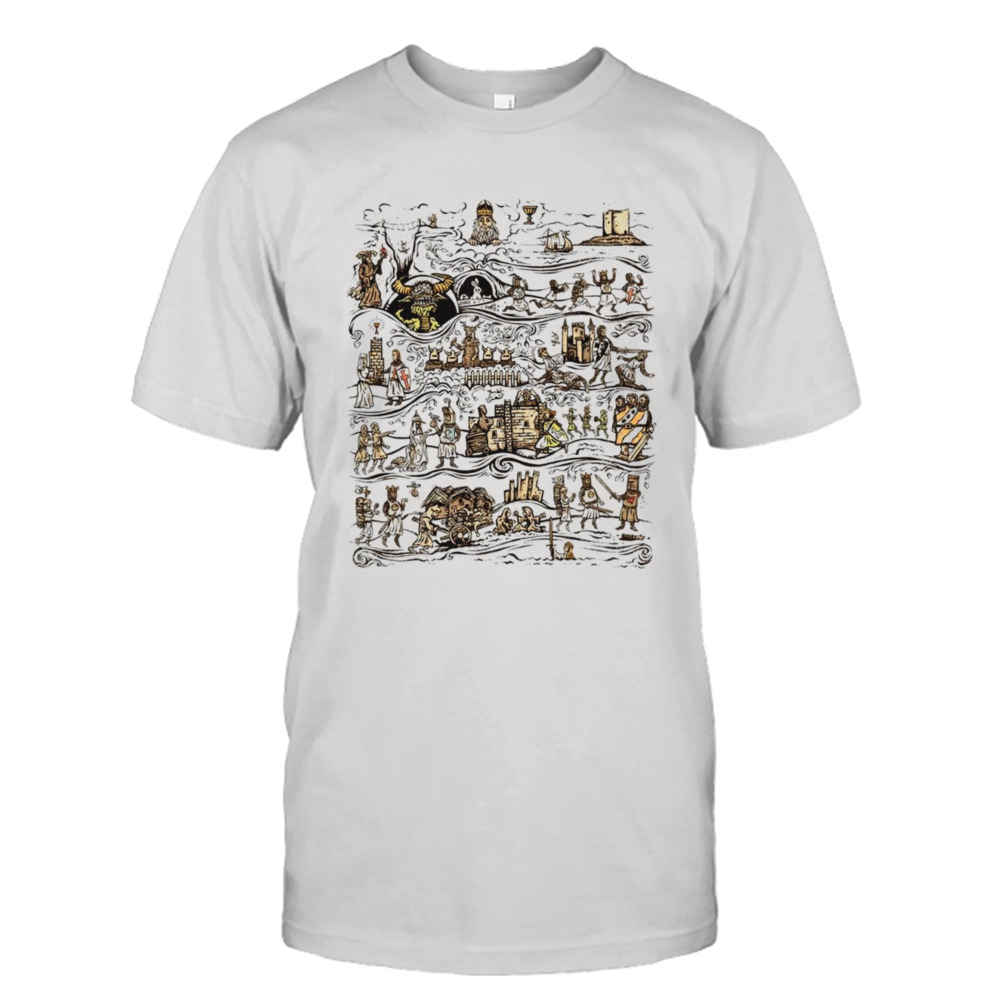 The Caerbannog Tapestry shirt