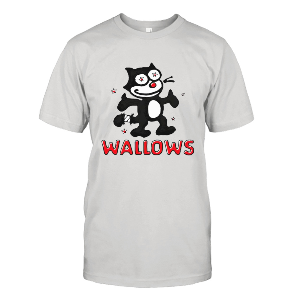 Toon cat wallows shirt