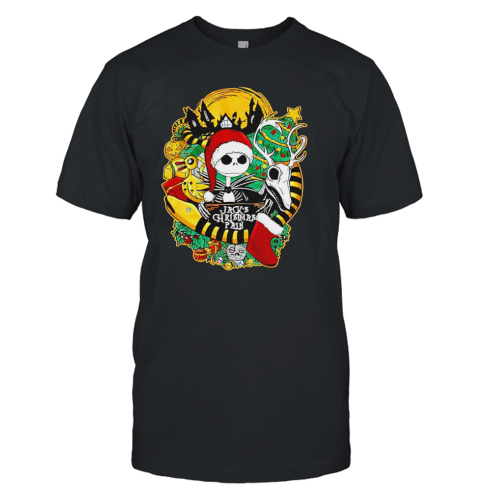 Jack Skellington’s Christmas pain shirt