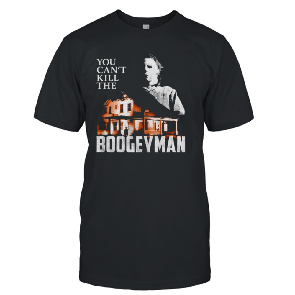 Michael Myers You Can’t Kill The Boogeyman Halloween Vintage T-shirt