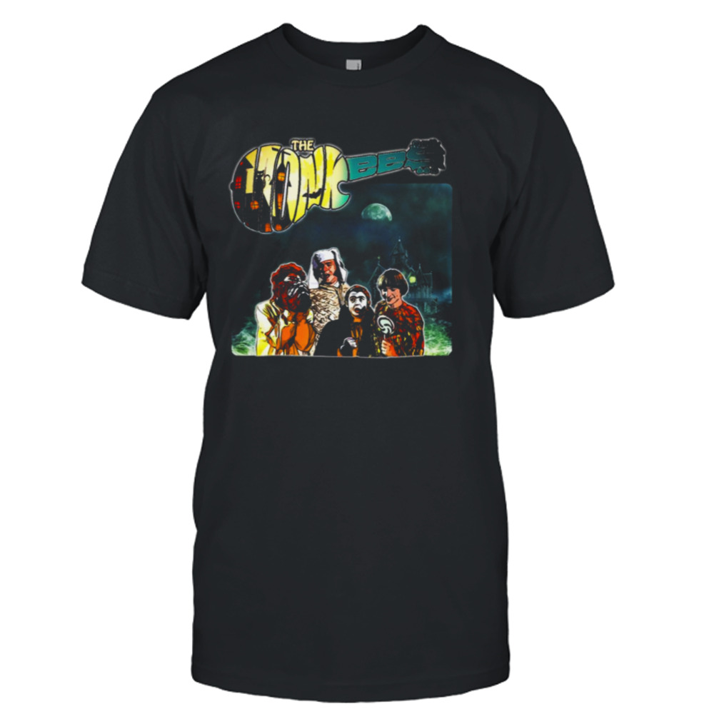 Monkees Monster Mash Halloween shirt