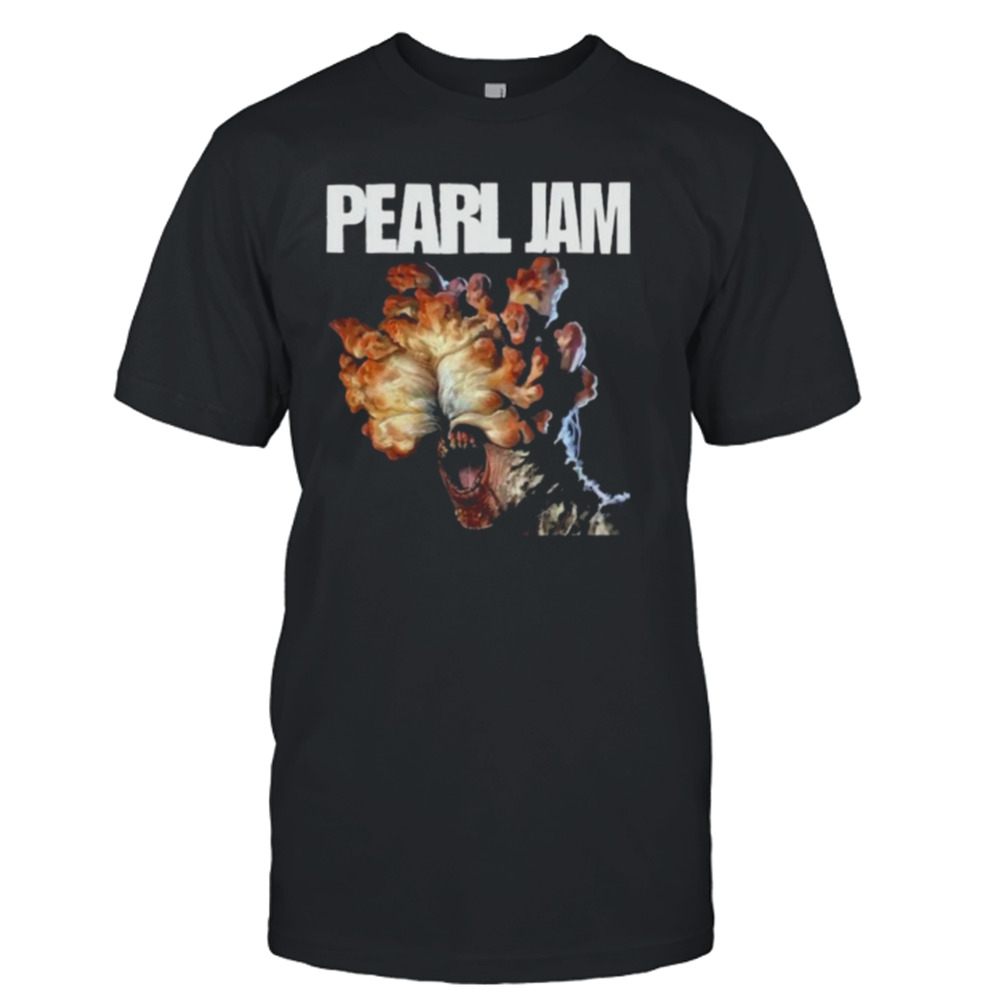 Pearl Jam Last Of Us Outbreak Day 10th Anniversary Halloween T-shirt