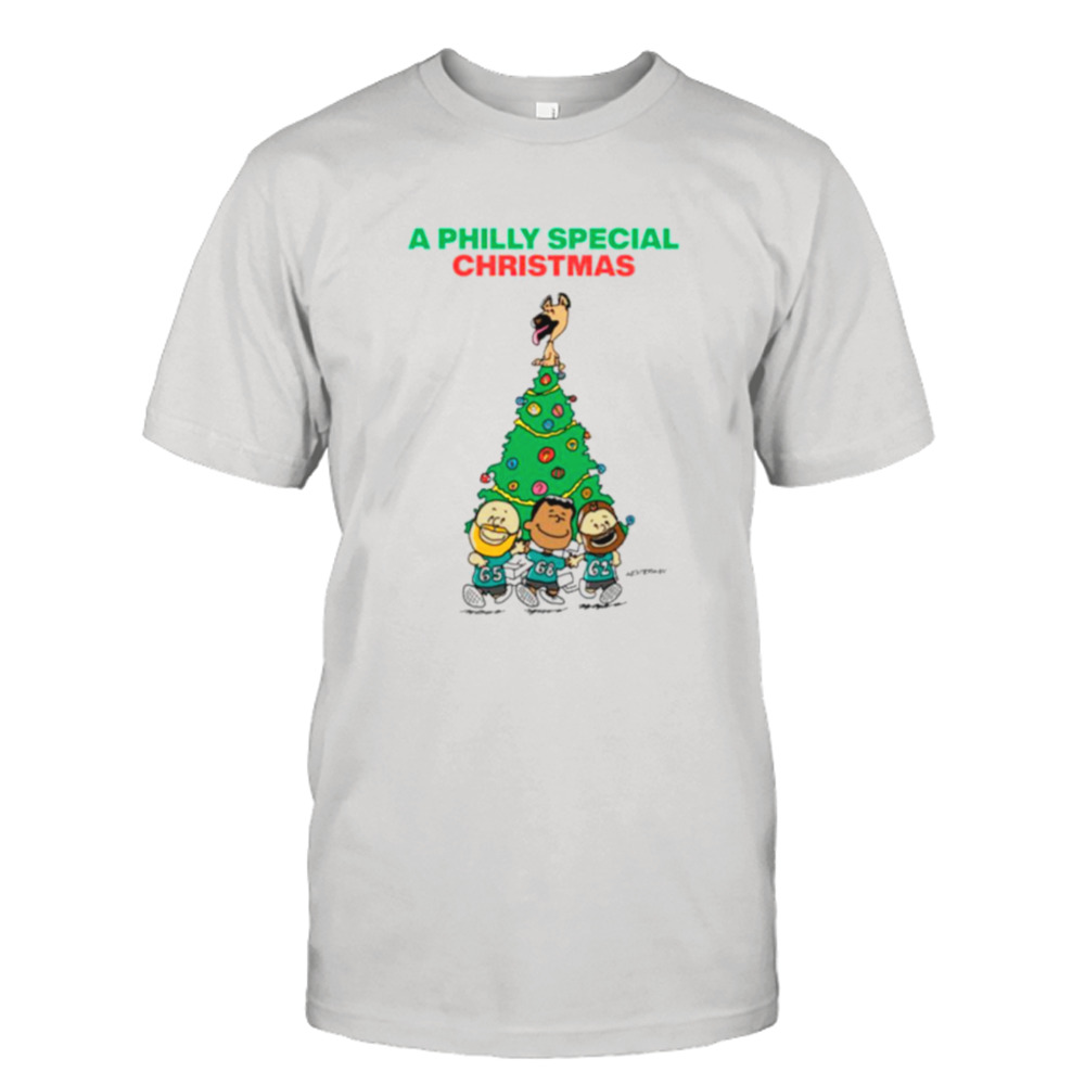 Philadelphia Eagles a philly special Christmas shirt