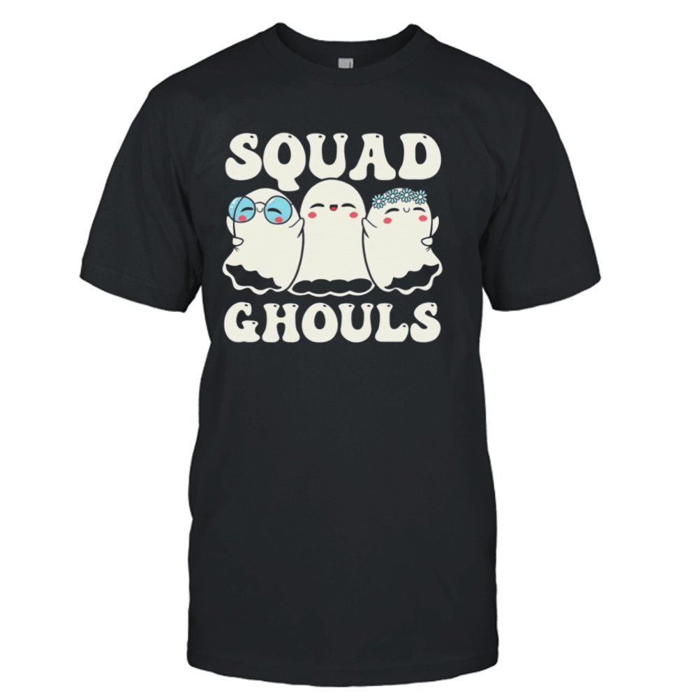 Squad ghouls Halloween shirt