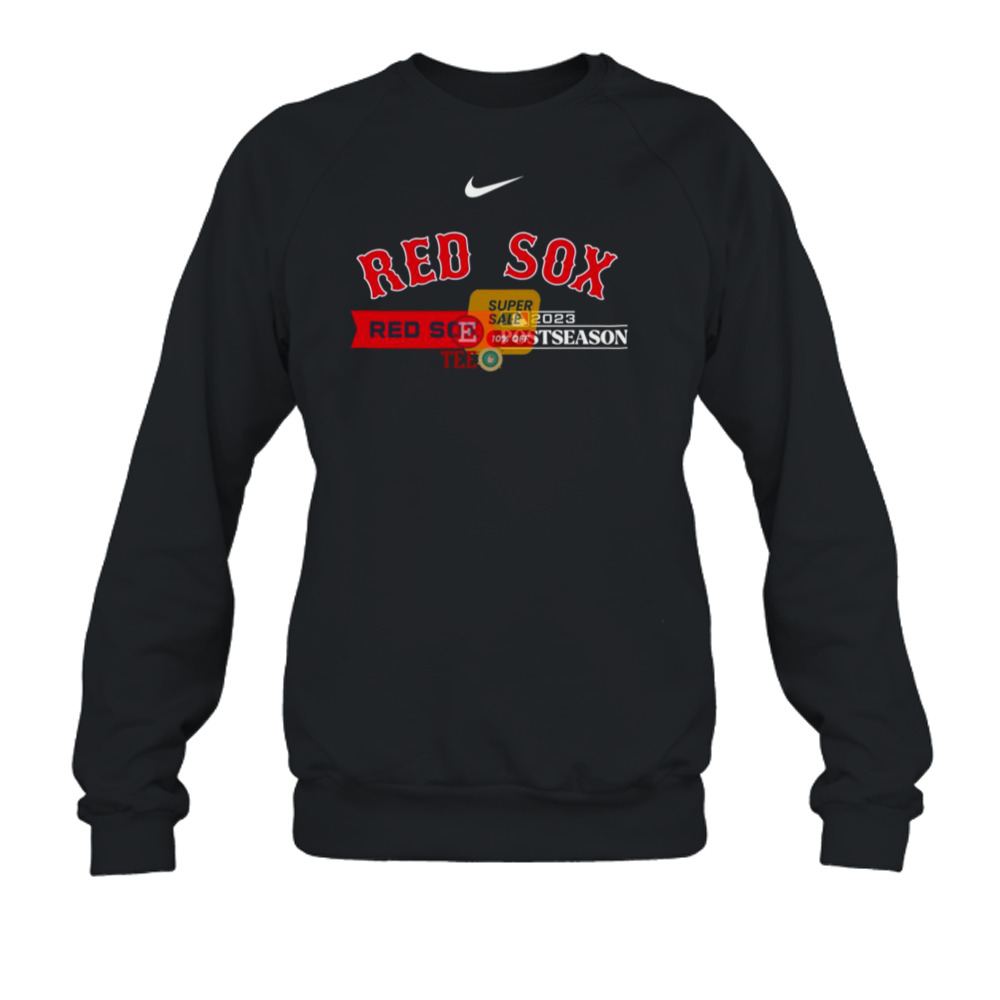 Boston Red Sox Nike 2023 Postseason Shirt