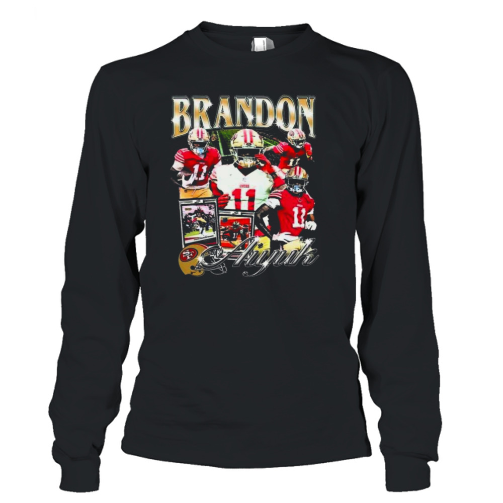 San Francisco 49ers Brandon Aiyuk T-Shirts, hoodie, sweater, long