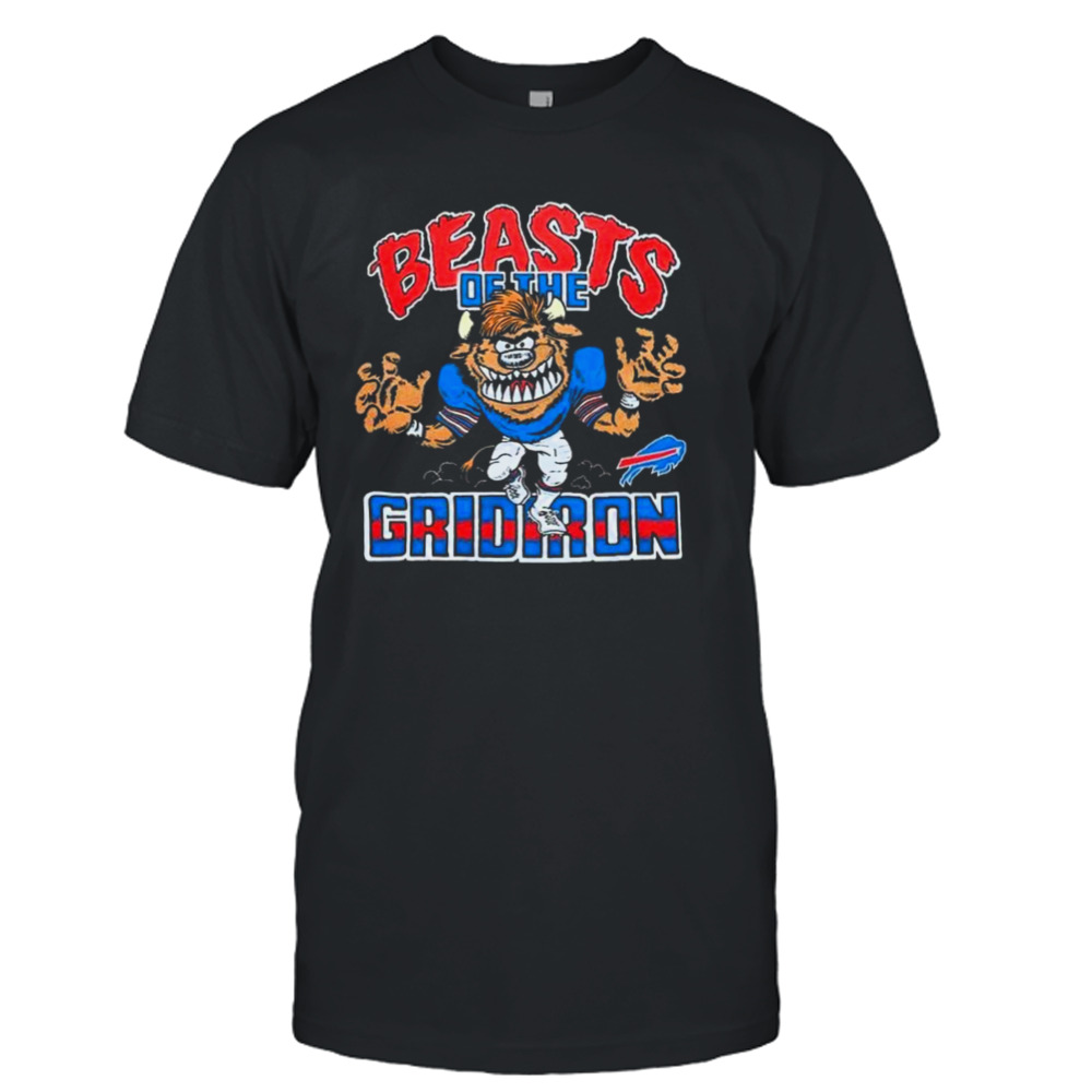 Buffalo Bills Beasts Of The Gridiron Shirt