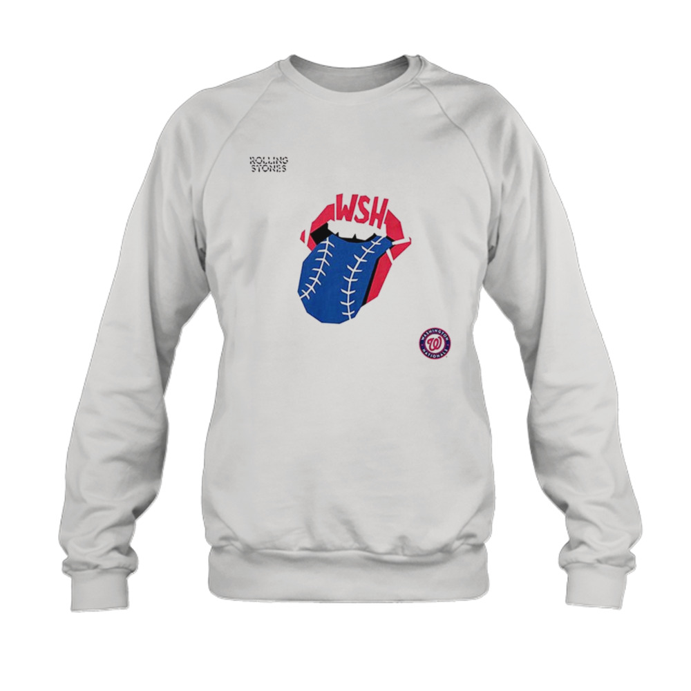 The Rolling Stones x Washington Nationals Vinyl MLB Hackney Diamonds  Limited Edition Unisex T-Shirt - Mugteeco